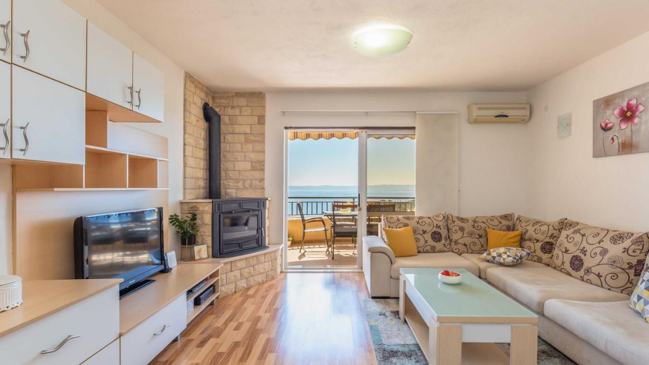 Apartments Lana มาคาร์สกา ภายนอก รูปภาพ